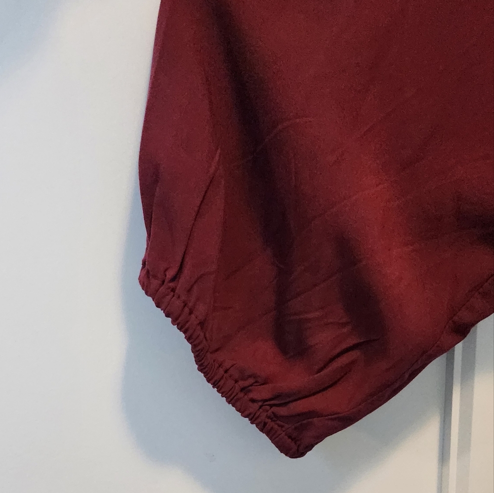 Old Navy Rust Long Sleeve Dress - Picture 4 of 4